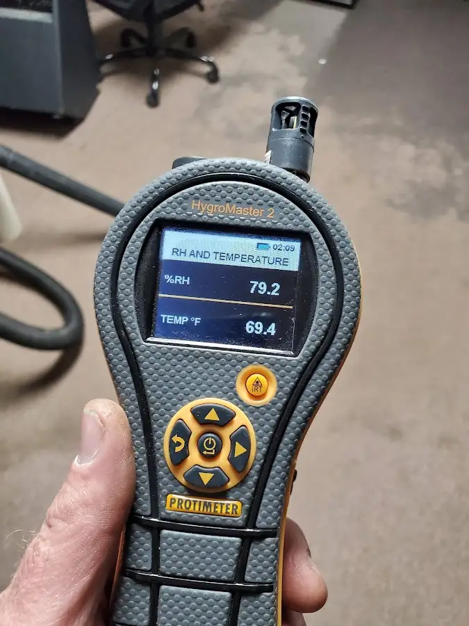 Moisture meter humidity assessment for Fire & Smoke Damage Restoration in Paducah